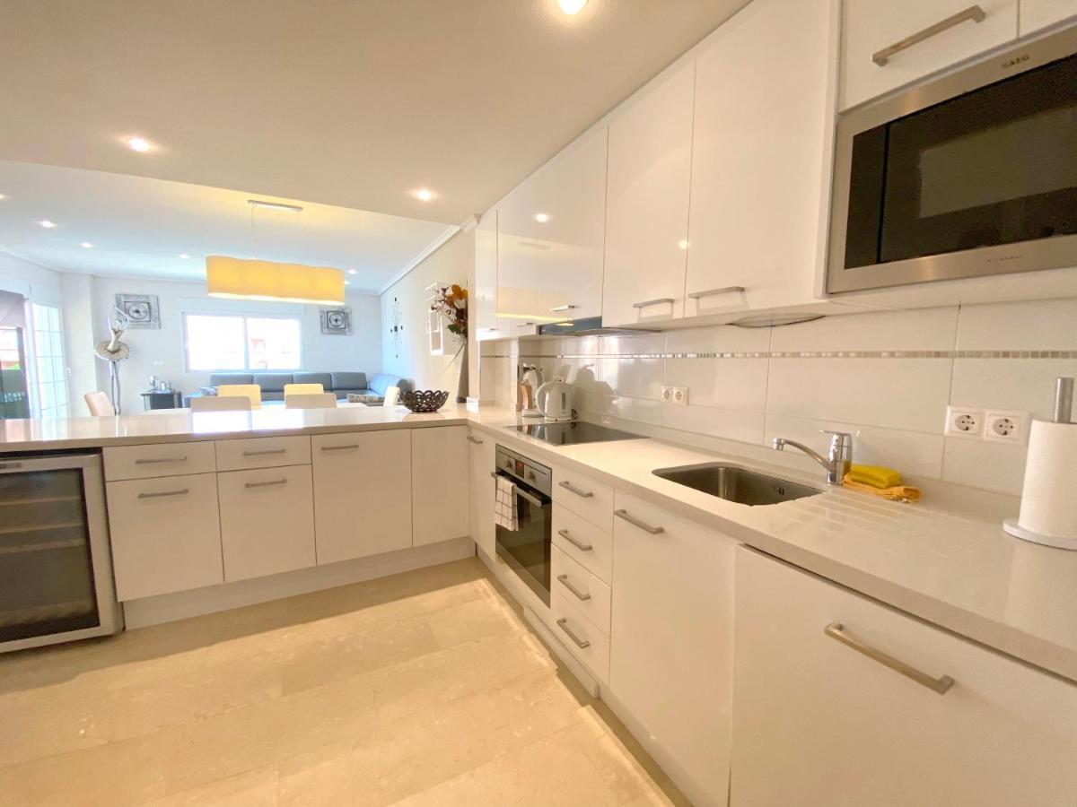 La Caleta - Cabo Roig - Apartamentos De Lujo Pinar de Campoverde Ngoại thất bức ảnh
